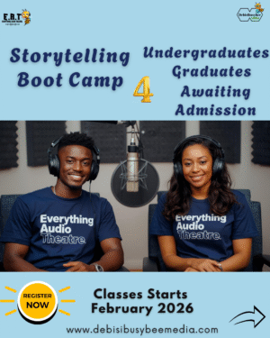 EAT Storytelling Bootcamp Series